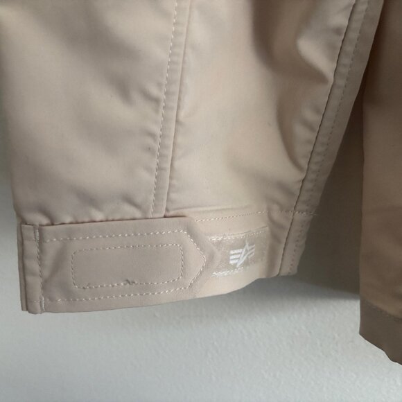 $280 BNWT Alpha Industries X Standard Cloth Nylon Cargo Shirt Jacket- L - XL - Picture 11 of 12